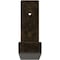 Ekena Millwork Steel Hanging Shelf Bracket, Antiqued Pale Gold 2"W x 10"D x 6 1/2"H BKTM02X10X06HSAPG - alternate 4